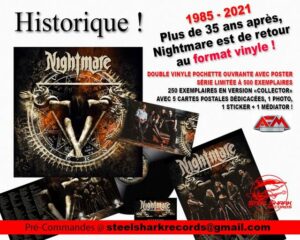 vinyles NIGHTMARE