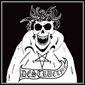 HRR 822LP DESTRUCTION Bestial Invasion Of Hell Cover.indd