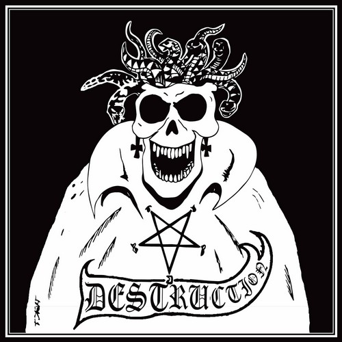 HRR 822LP DESTRUCTION Bestial Invasion Of Hell Cover.indd