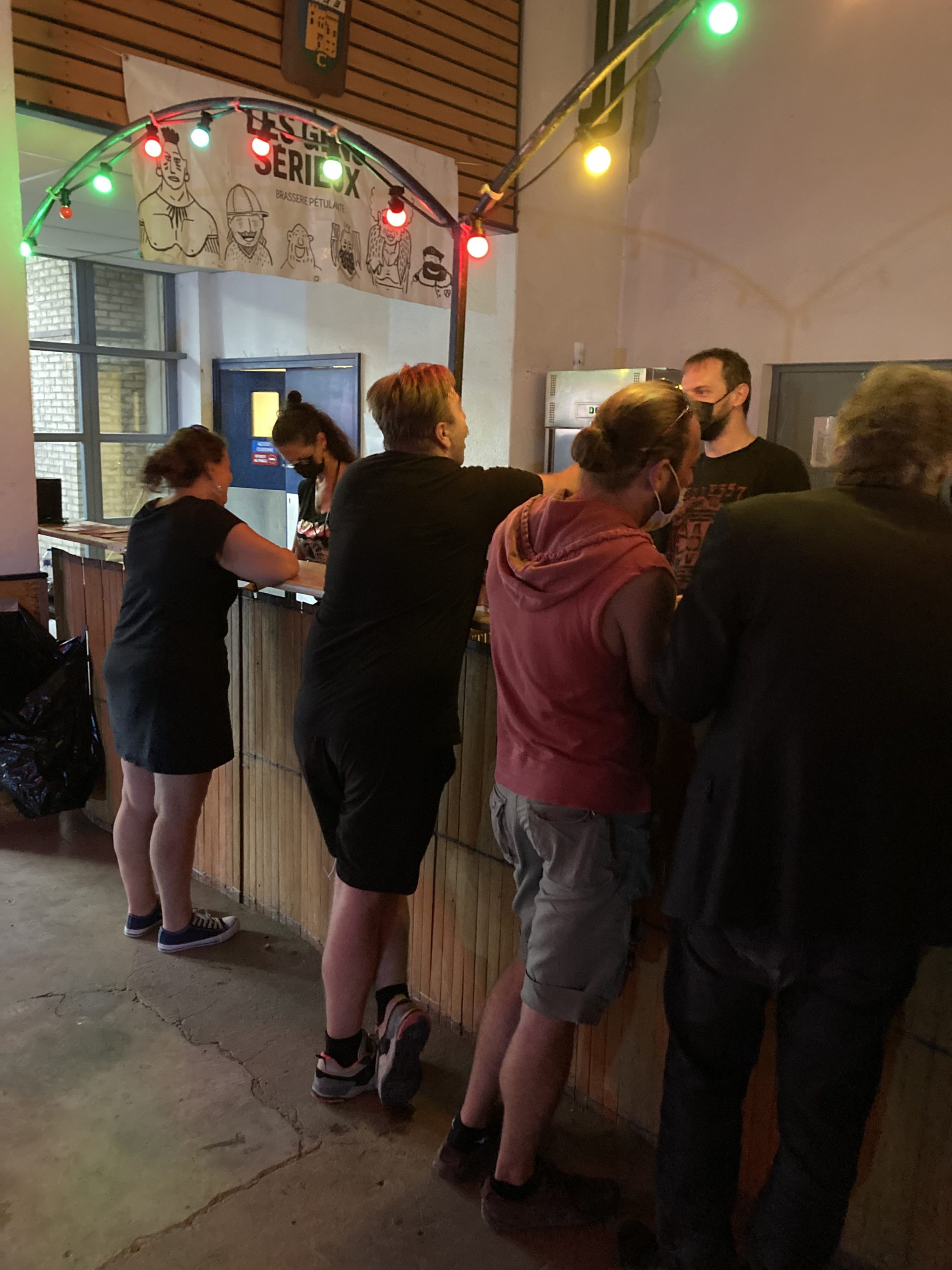 2- Samedi - 1 - Oural a la buvette