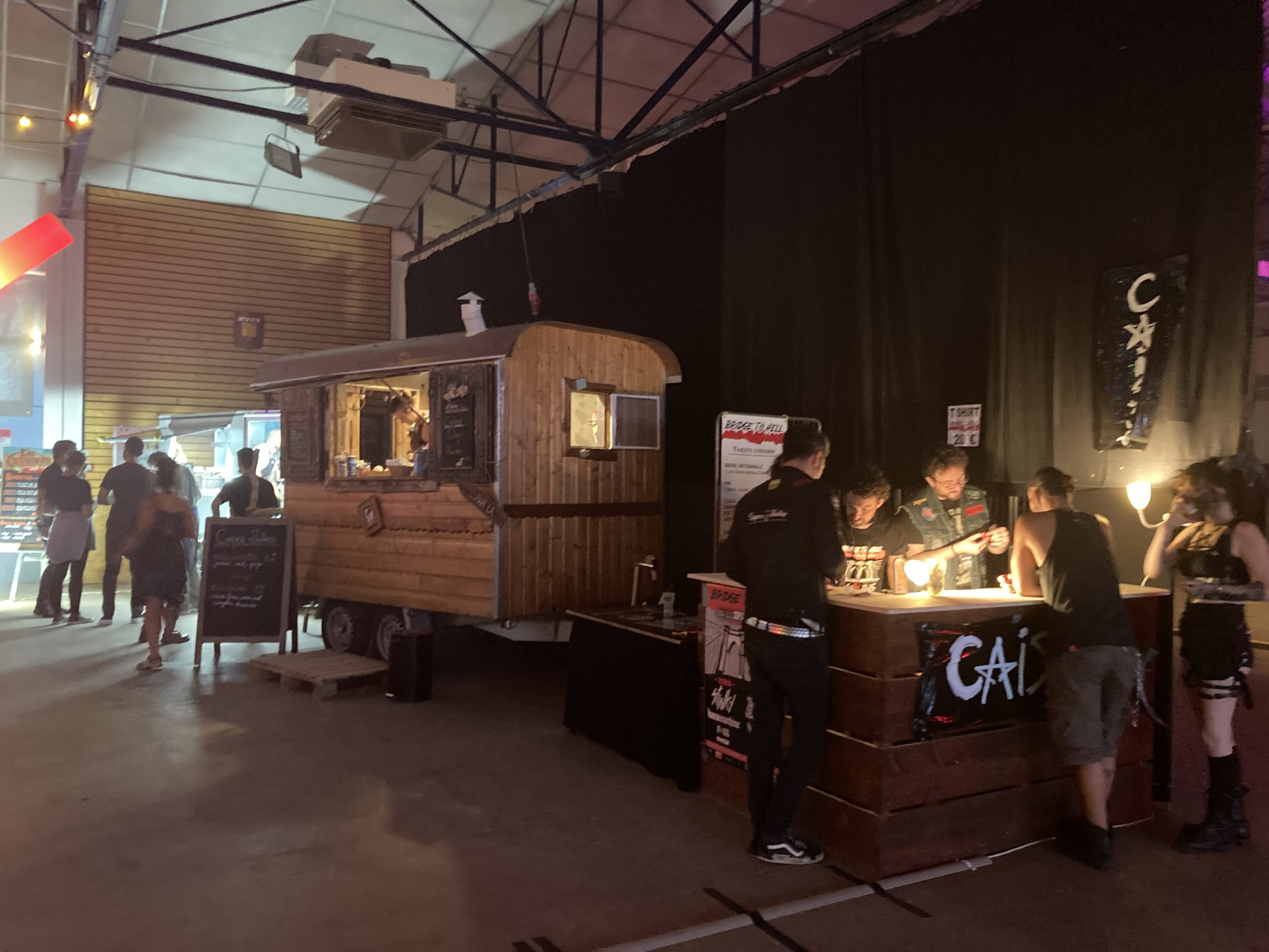 Les trucks food