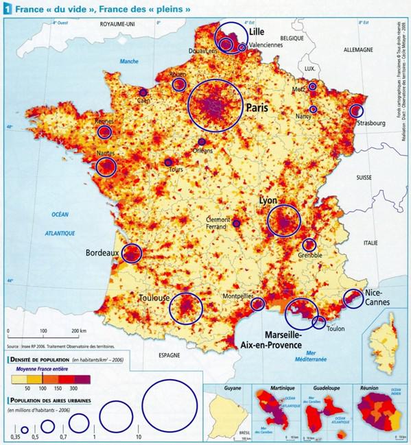 densité