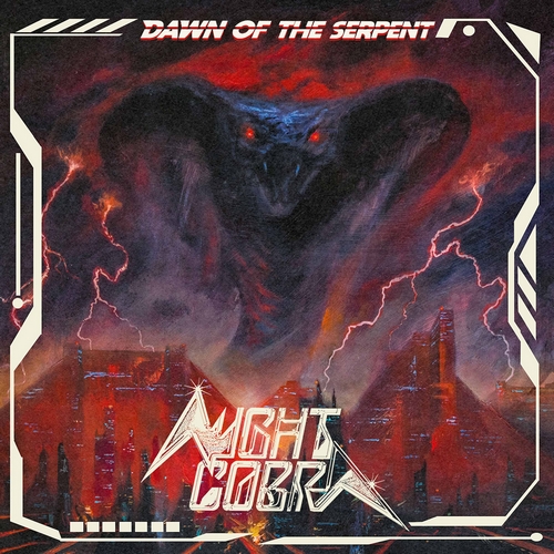 HRR 851LP NIGHT COBRA Dawn of the Serpent Cover.indd