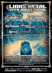 LIONS METAL FEST 2022
