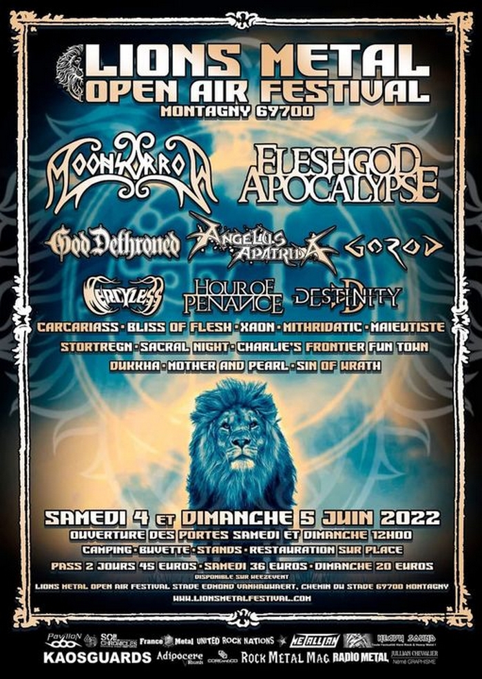 LIONS METAL FEST 2022