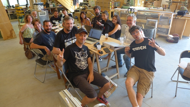 Team Boite en Metal