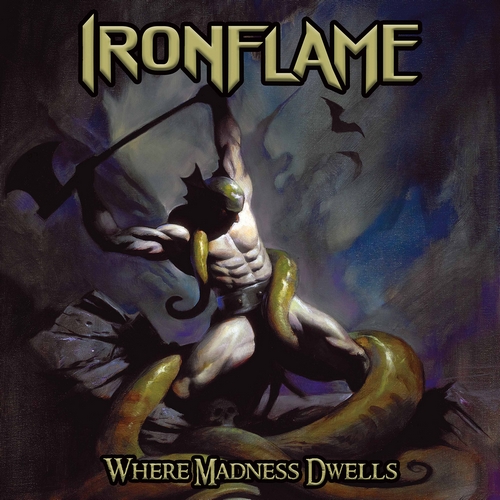 HRR 879LP IRONFLAME Where madness dwells Cover.indd