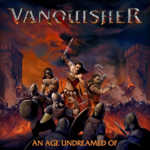 VANQUISHER pochette