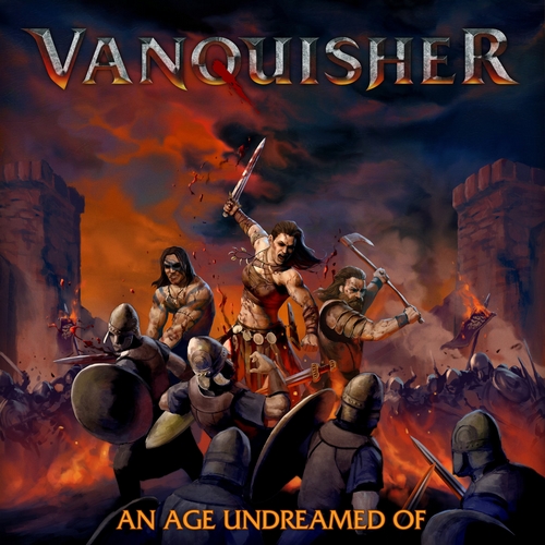 VANQUISHER pochette