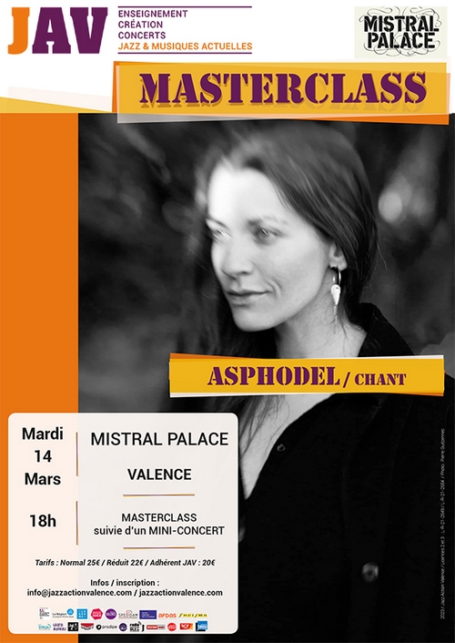 Affiche Asphodelredim