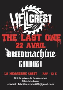 1 - Affiche HellCrest 2023